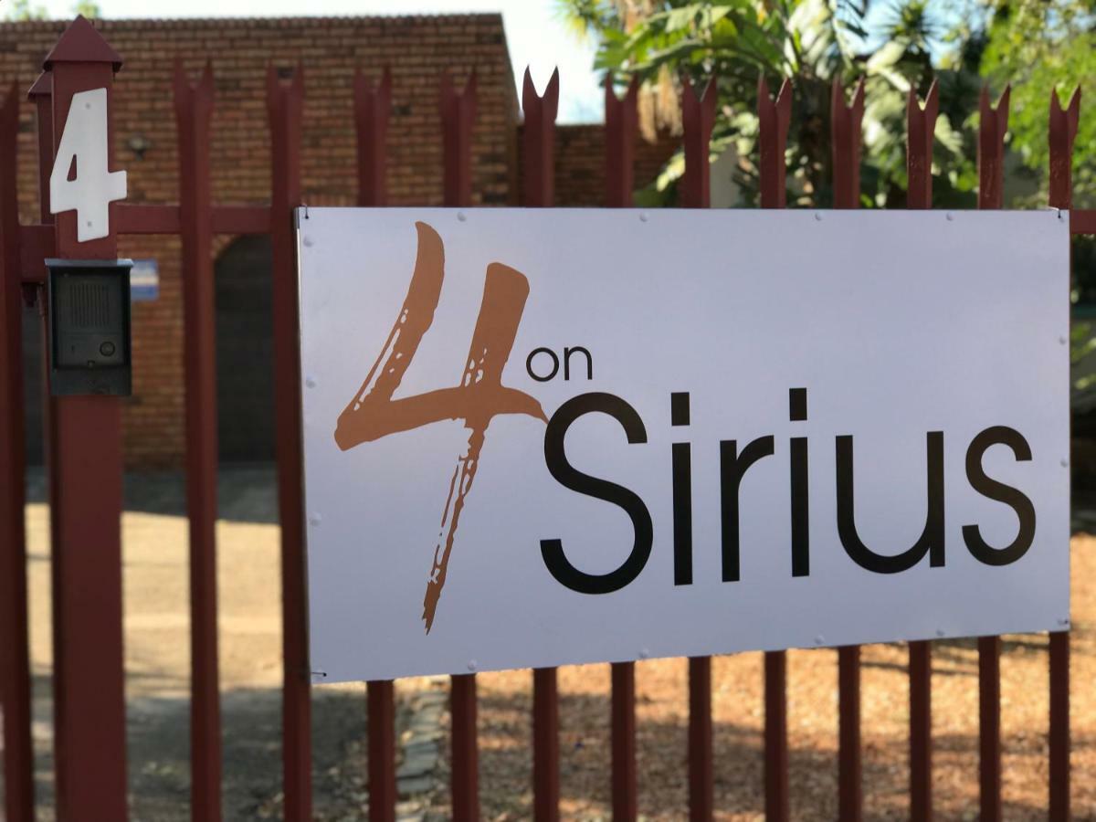 4 On Sirius Hotell Polokwane Eksteriør bilde