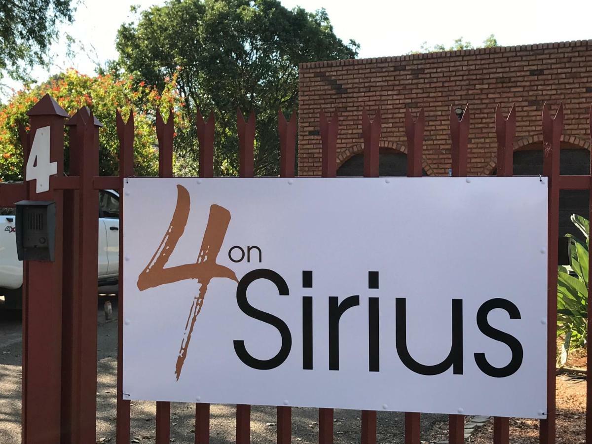 4 On Sirius Hotell Polokwane Eksteriør bilde