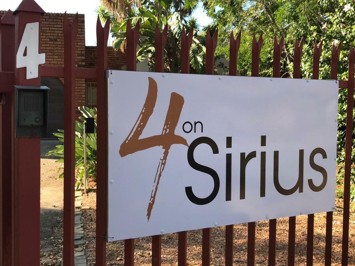 4 On Sirius Hotell Polokwane Eksteriør bilde