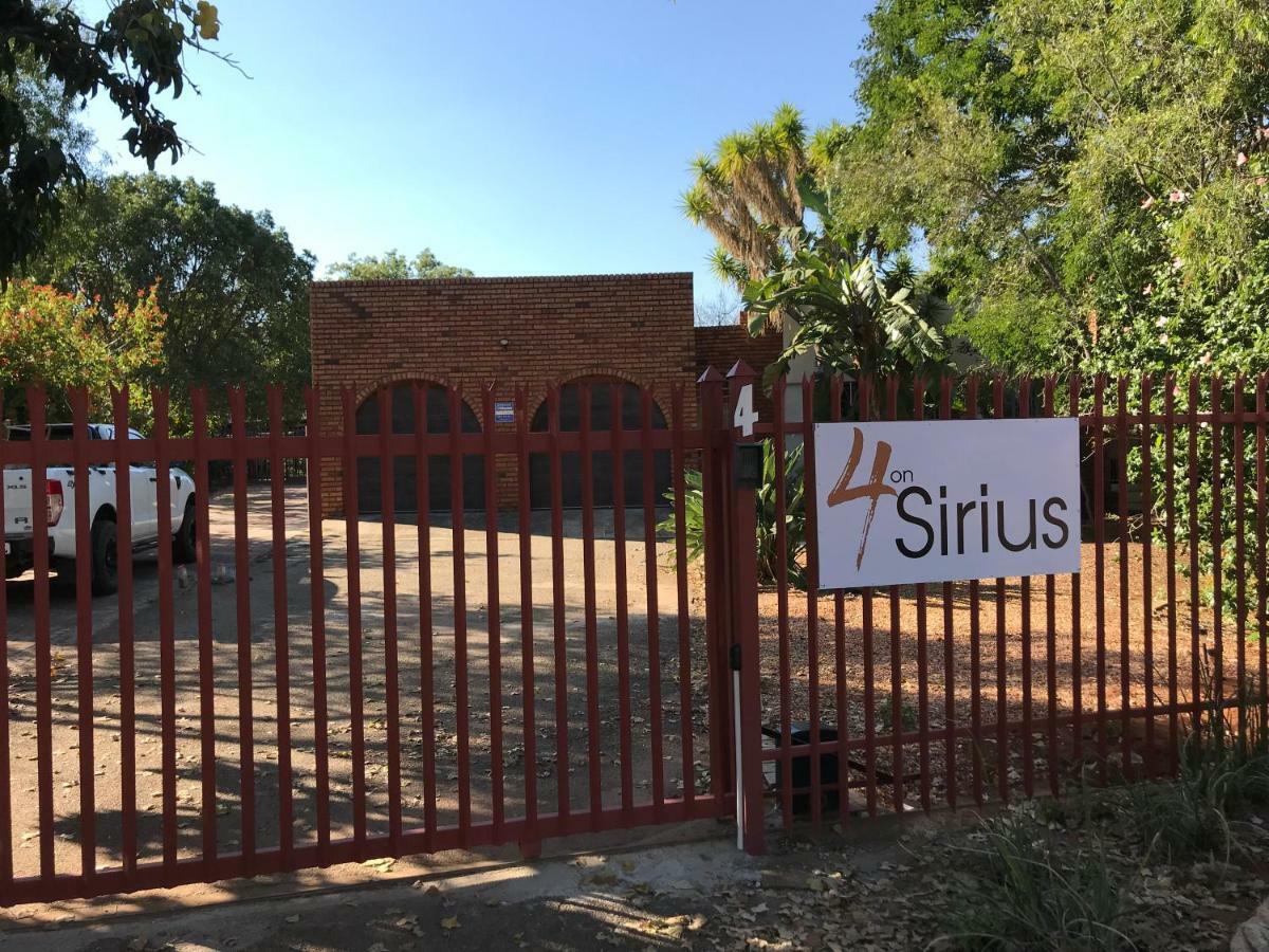 4 On Sirius Hotell Polokwane Eksteriør bilde